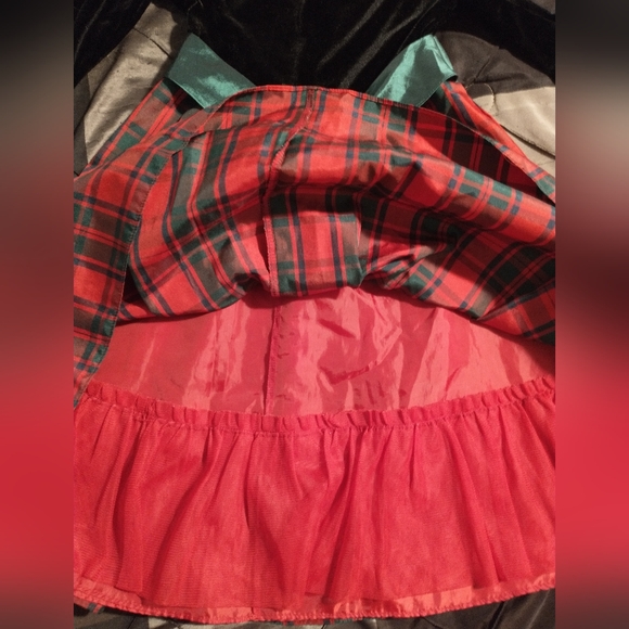 Girls Holiday Christmas Dress size 6 - Picture 5 of 8